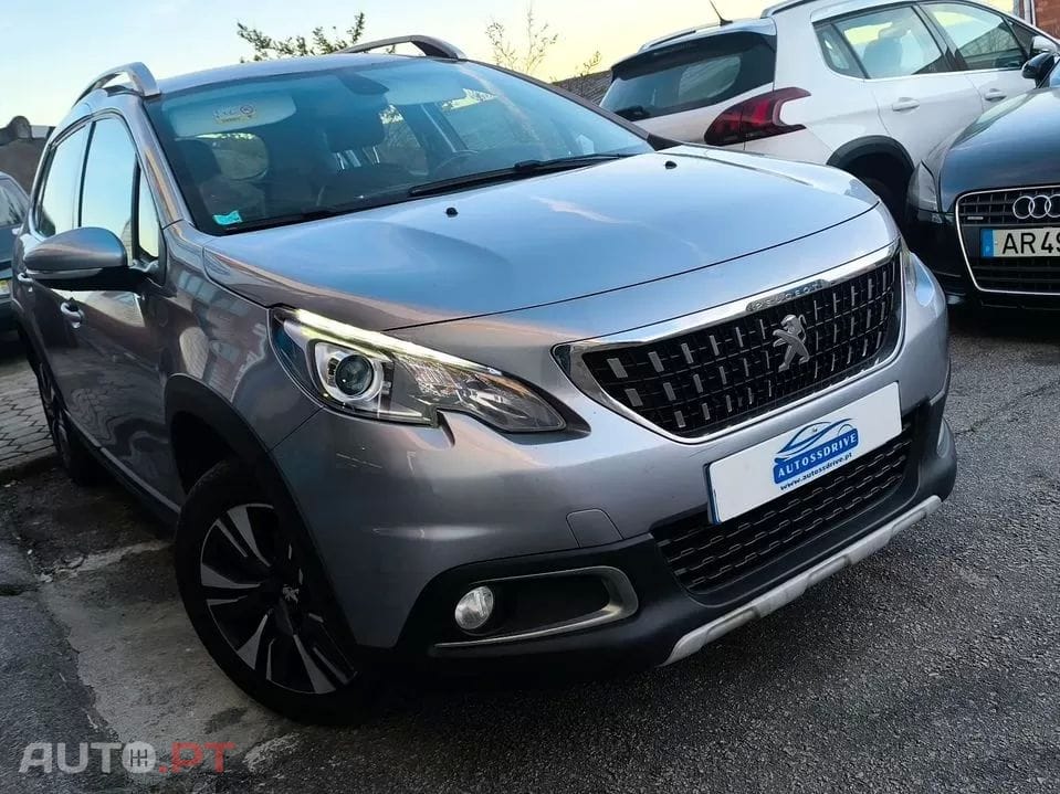 Peugeot 2008 1.6 BlueHDi Allure