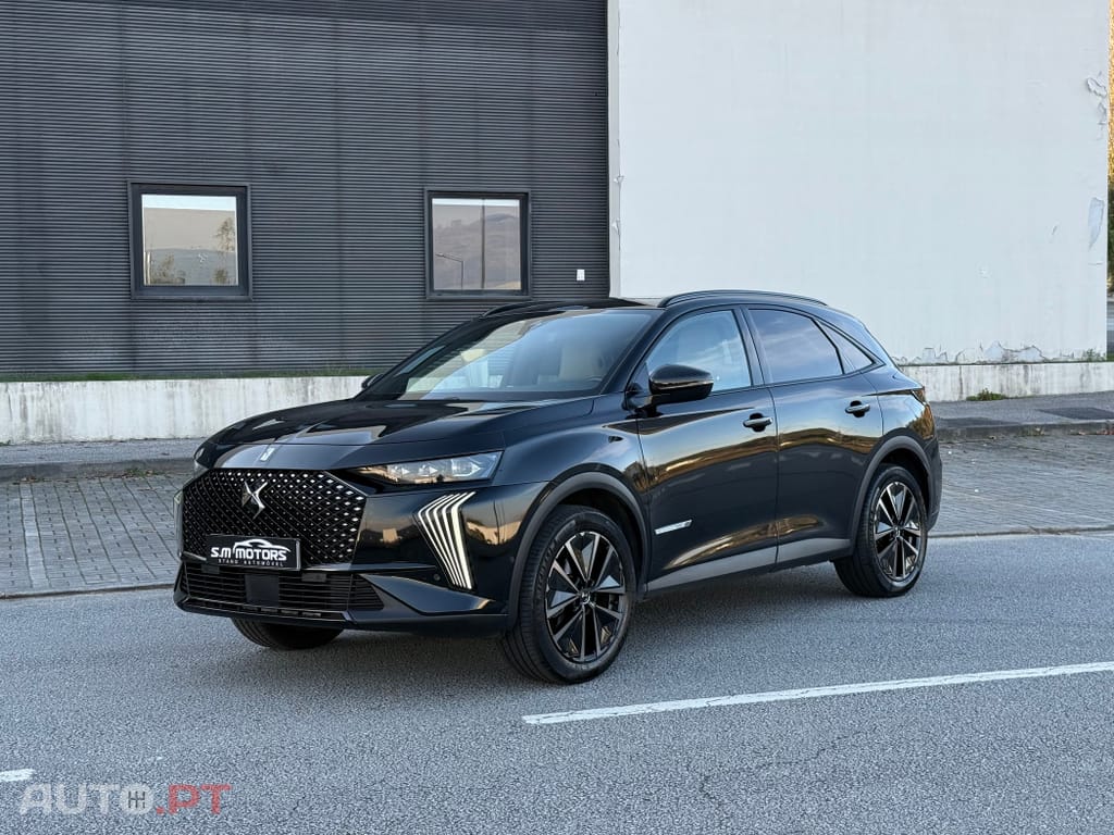 DS DS7 7 1.5 BlueHDi Esprit De Voyage EAT8