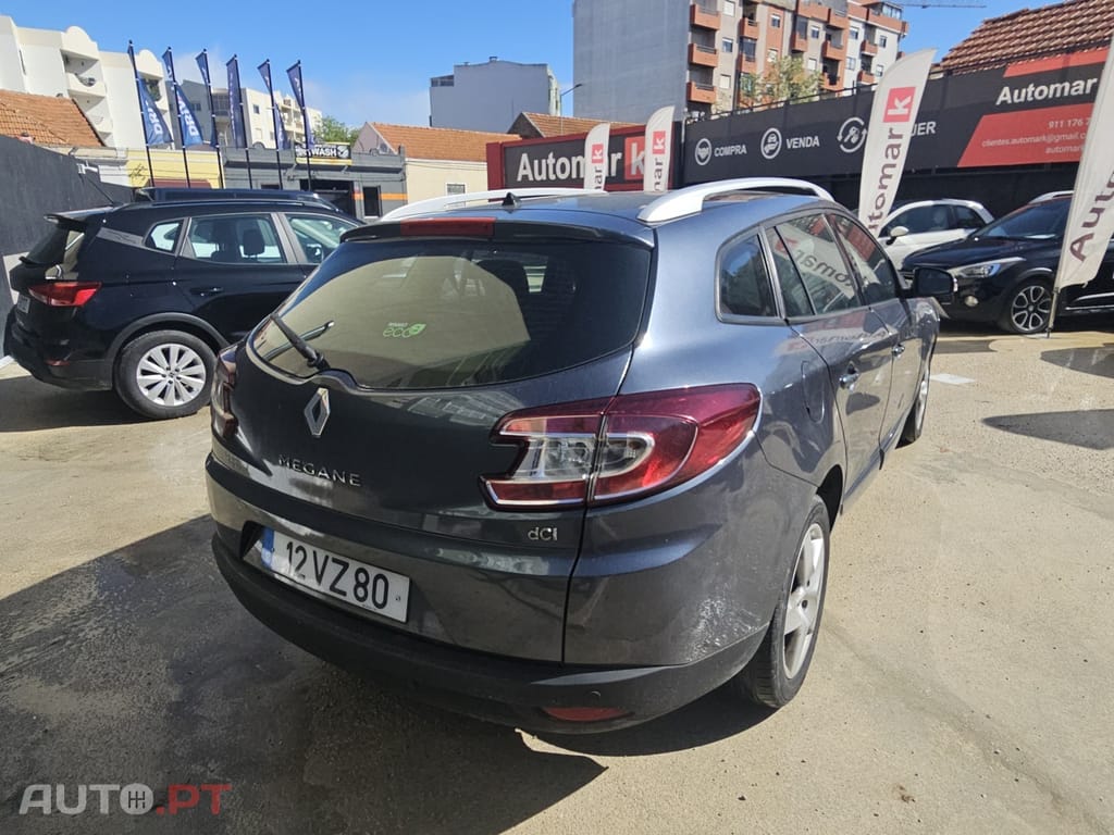 Renault Mégane Sport Tourer 1.5 dCi Confort SS