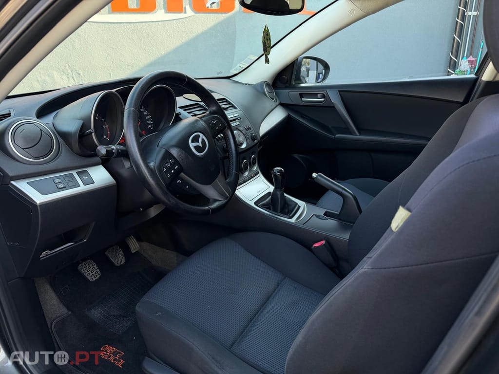 Mazda 3 MZ-CD 1.6 Exclusive