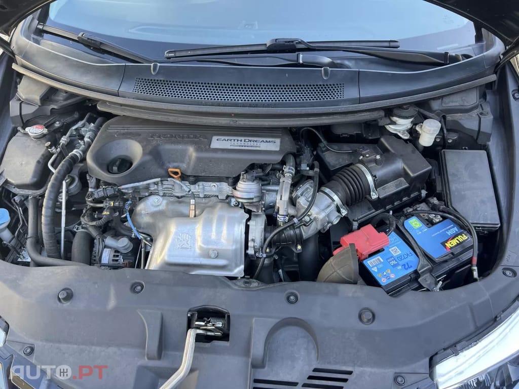 Honda Civic Tourer 1.6 i-DTEC Executive ADAS