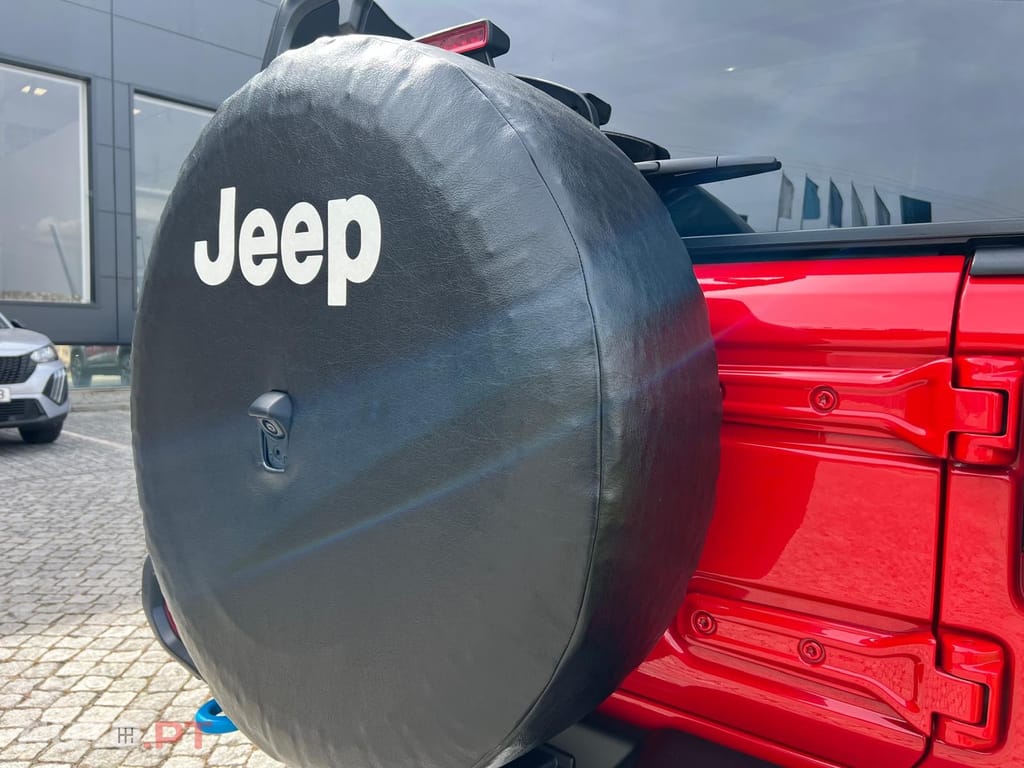 Jeep Wrangler 2.0 PHEV Hardtop AWD Auto Rubicon