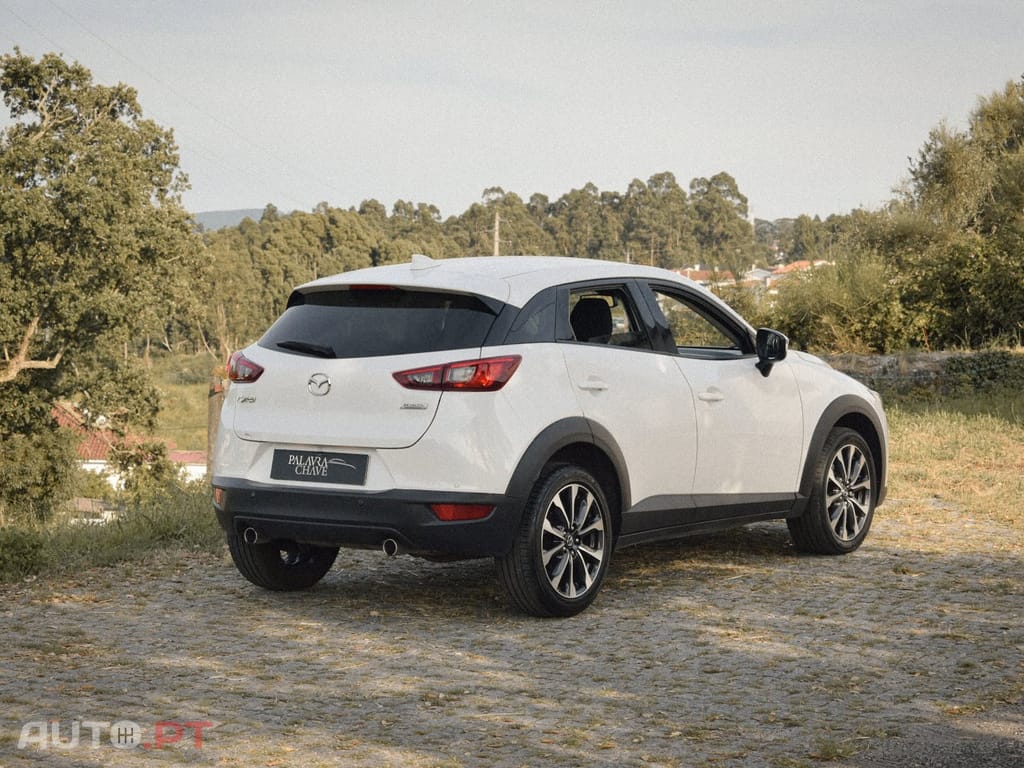 Mazda CX-3 Skyactiv