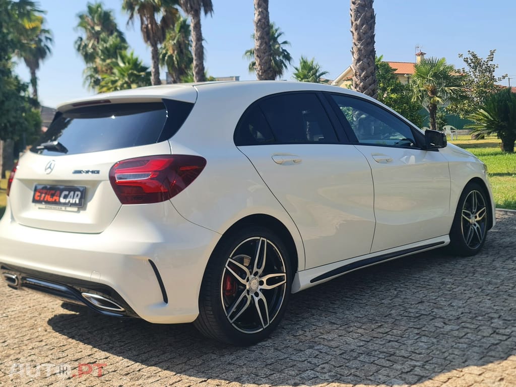Mercedes-Benz A 180 d AMG Line Aut.
