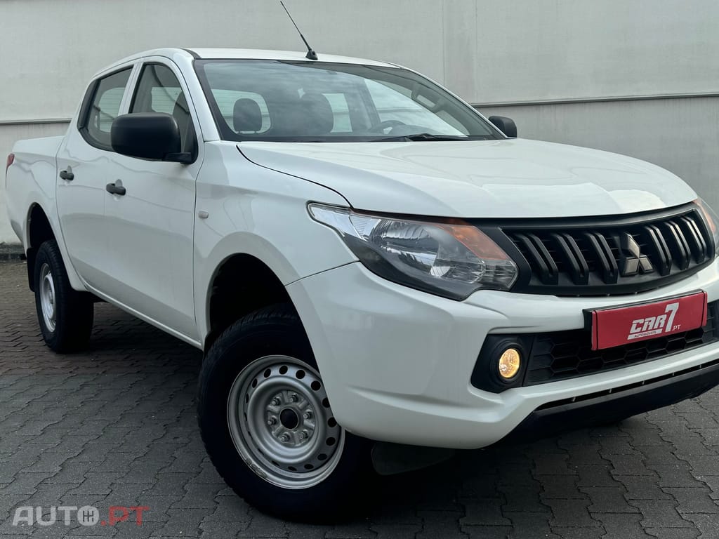 Mitsubishi L200 2.4 DI-D CD Campera 4WD