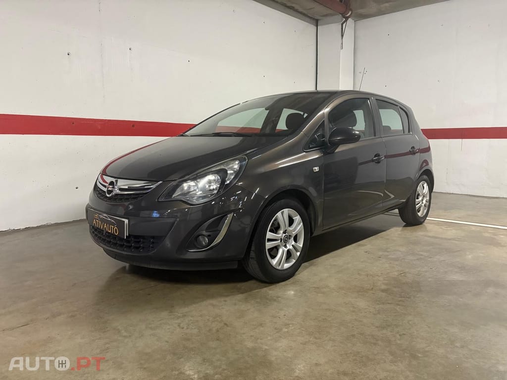 Opel Corsa Go! FlexFuel