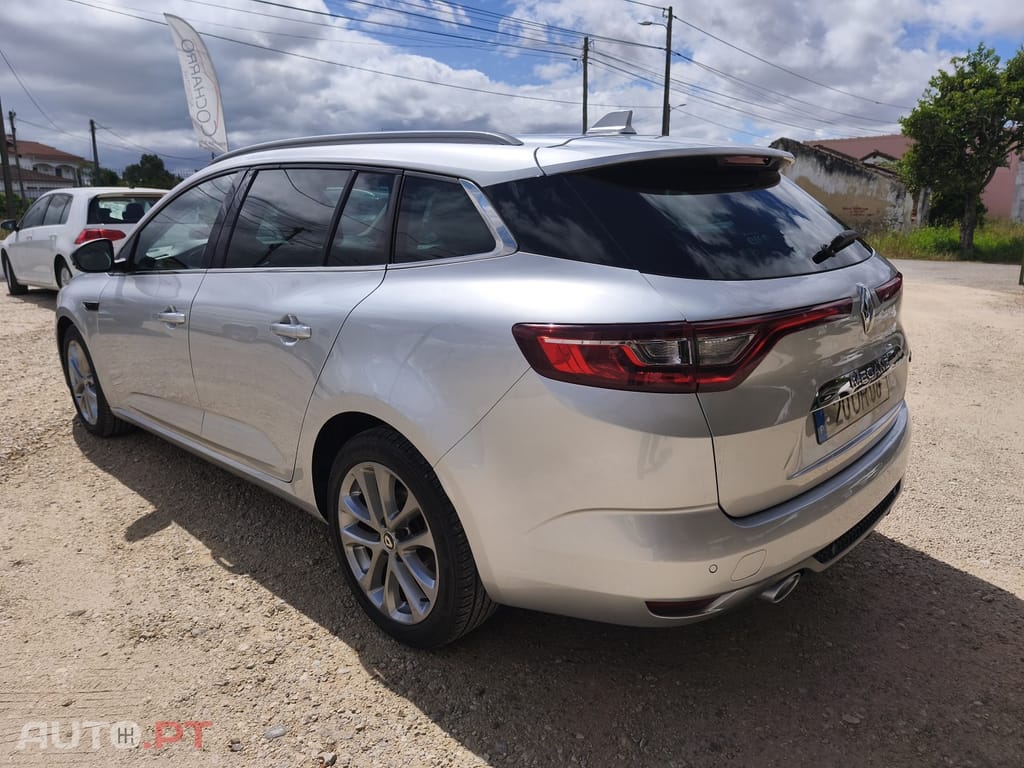 Renault Mégane Sport Tourer 1.5 dCi GT Line