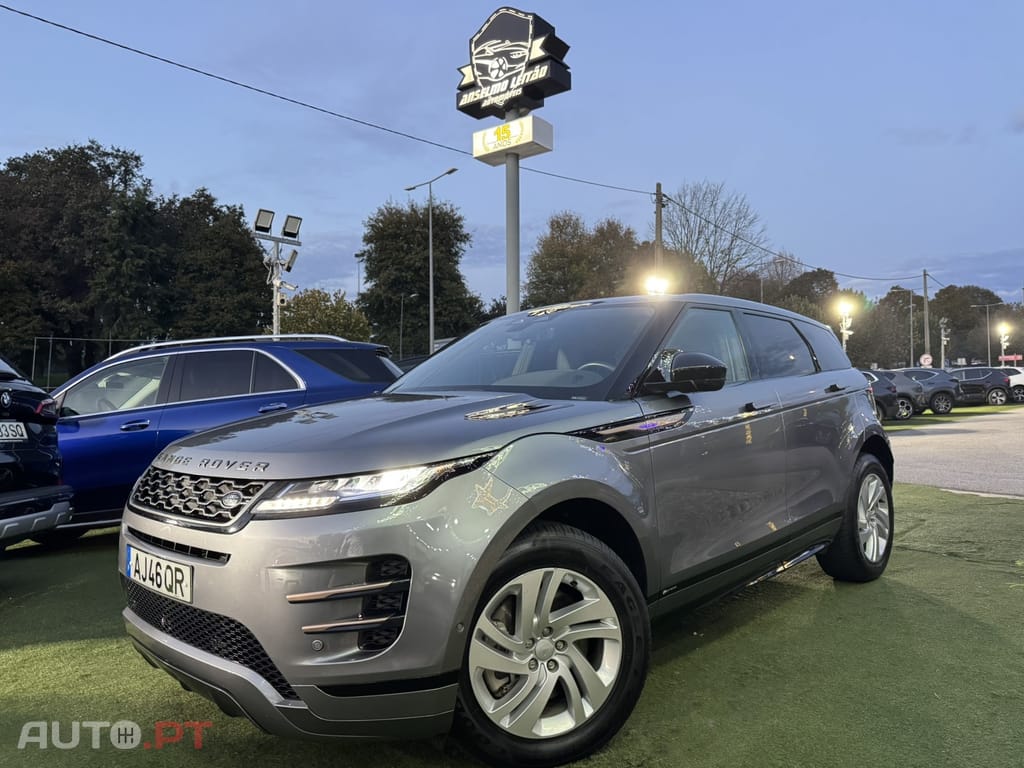Land Rover Evoque 1.5 P300e AWD R-Dynamic S Auto