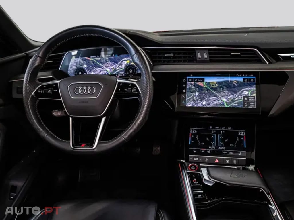 Audi E-Tron I.V.A DEDUTIVEL S BLACK