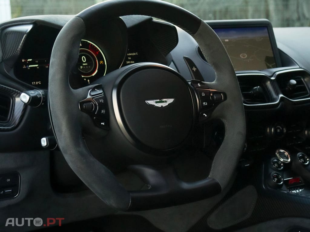 Aston Martin Vantage Coupé V8 F1 Edition