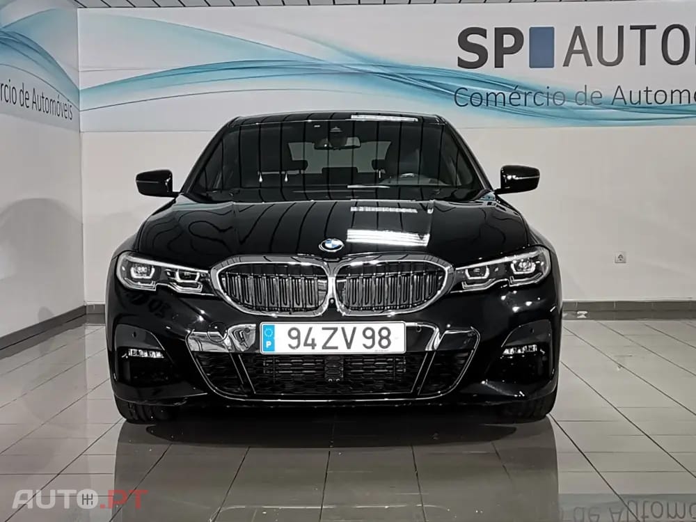 BMW 320 d Pack M Auto
