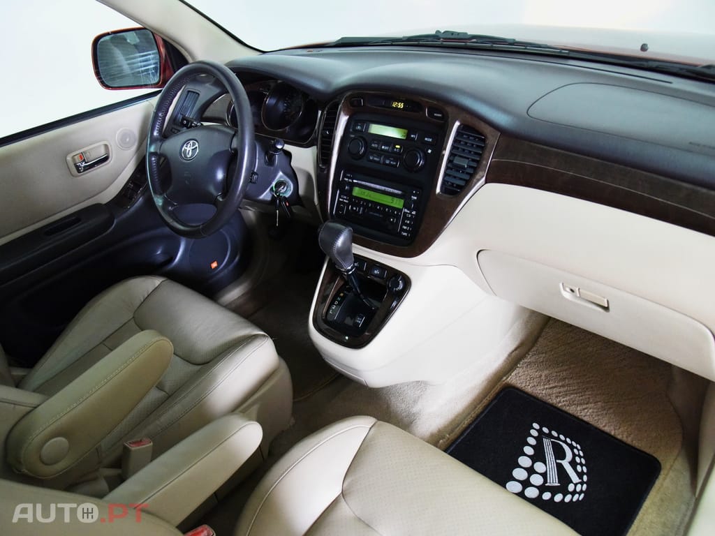 Toyota Highlander LIMITED 3.0 V6 4WD AUTOMATIC