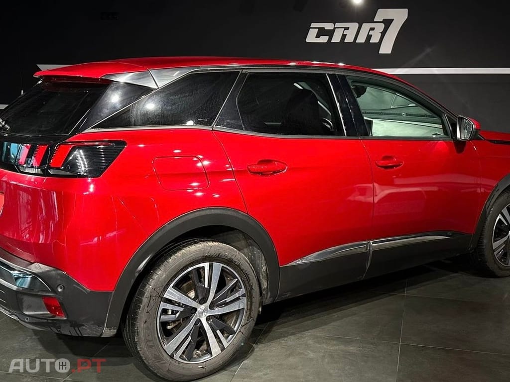 Peugeot 3008 PureTech 130 Stop & Start GPF EAT8 Allure Pack