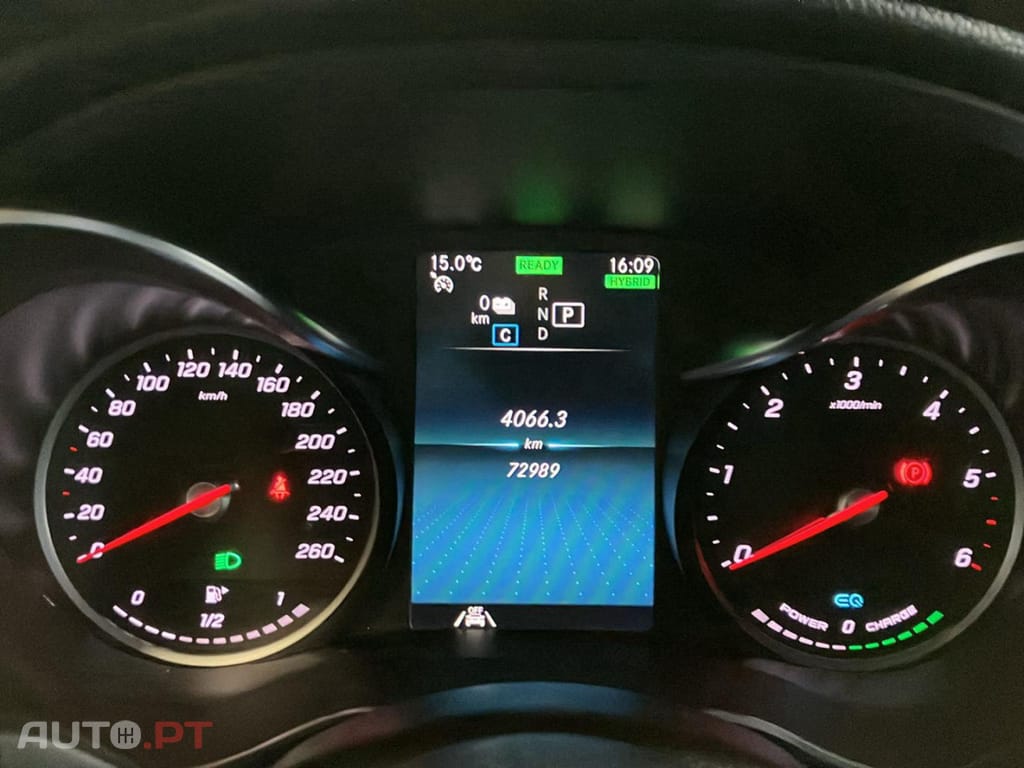 Mercedes-Benz C 300 de T 9G-TRONIC AMG Line