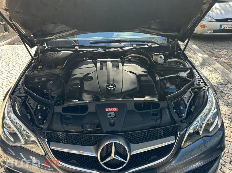 Mercedes-Benz E 400 BlueEfficiency Auto