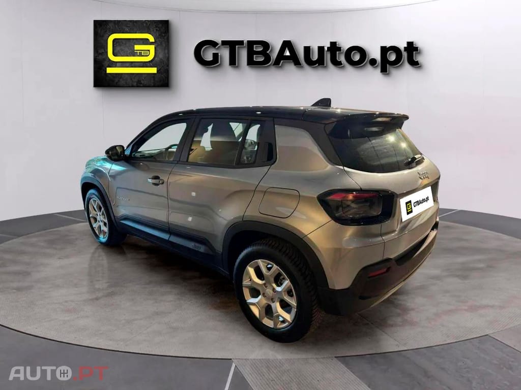 Jeep Avenger 1.2 MHEV DCT Altitude