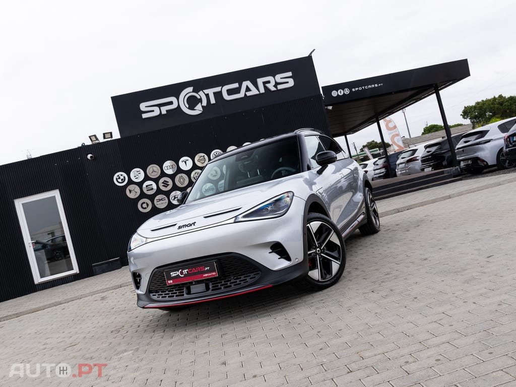Smart #1 66 kWh Brabus AWD