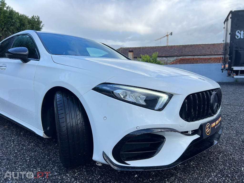 Mercedes-Benz A 180 d AMG Line Aut.