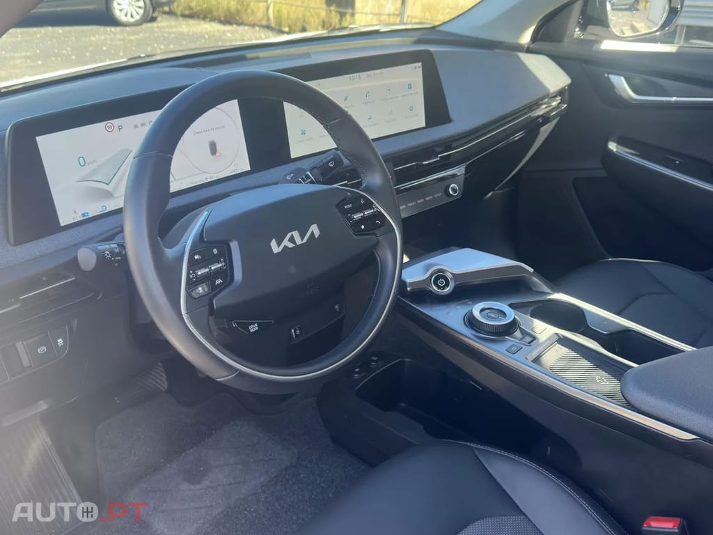 Kia EV6 77,4-kWh Business