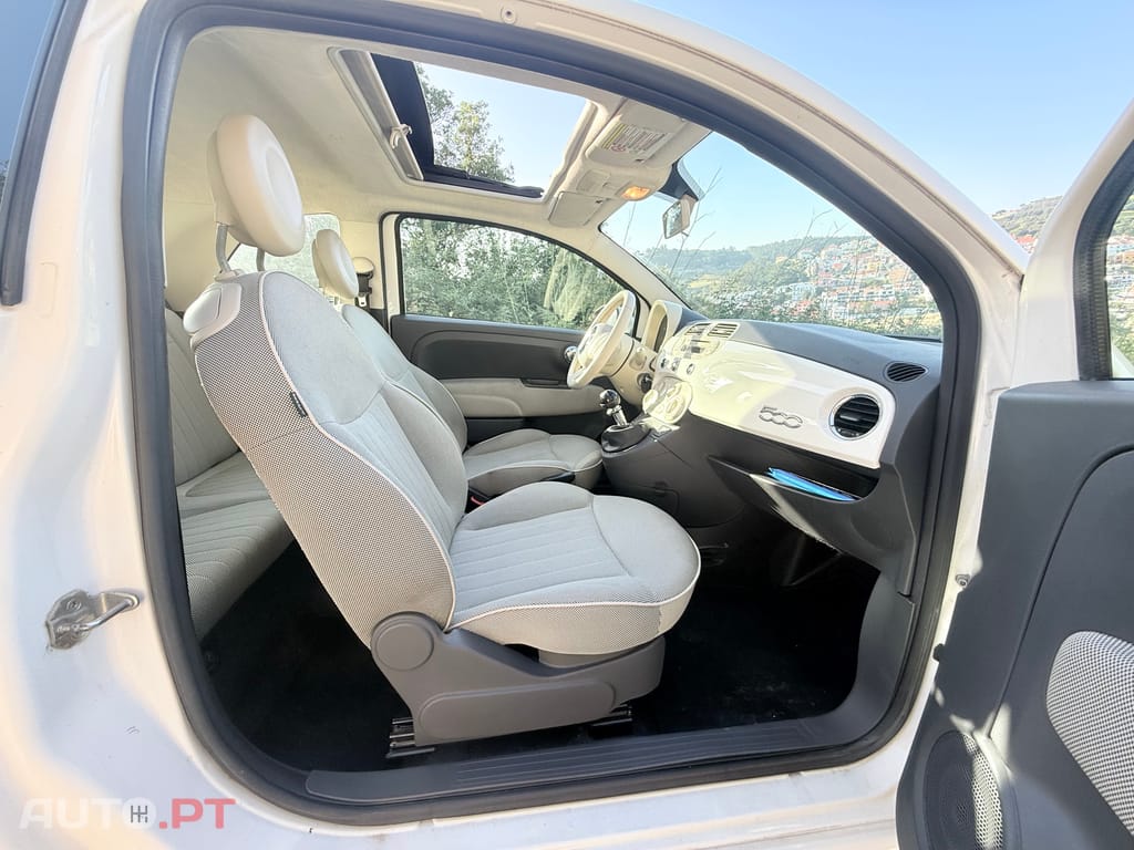Fiat 500 500 NACIONAL poucos kms   6500€