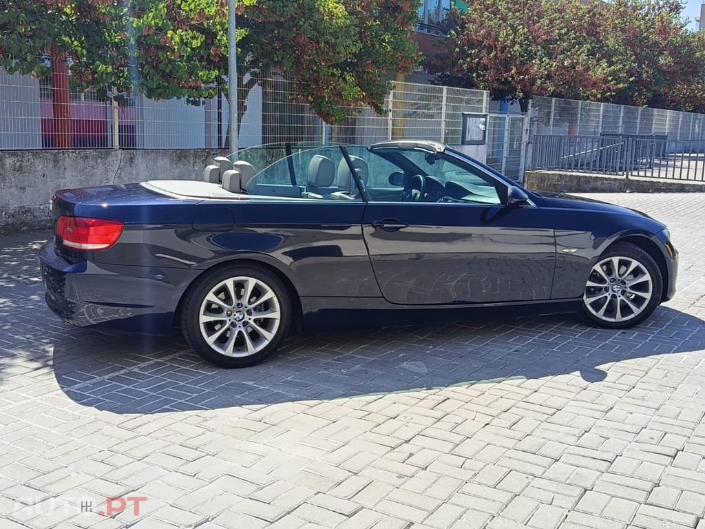 BMW 320 d Cabrio Auto