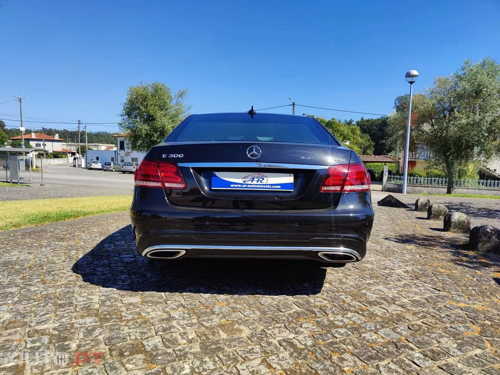 Mercedes-Benz E 300 BlueTEC Hybrid Avantgarde 107g