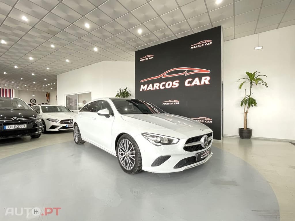Mercedes-Benz CLA 200 d Shooting Brake 8G-DCT Special Edition