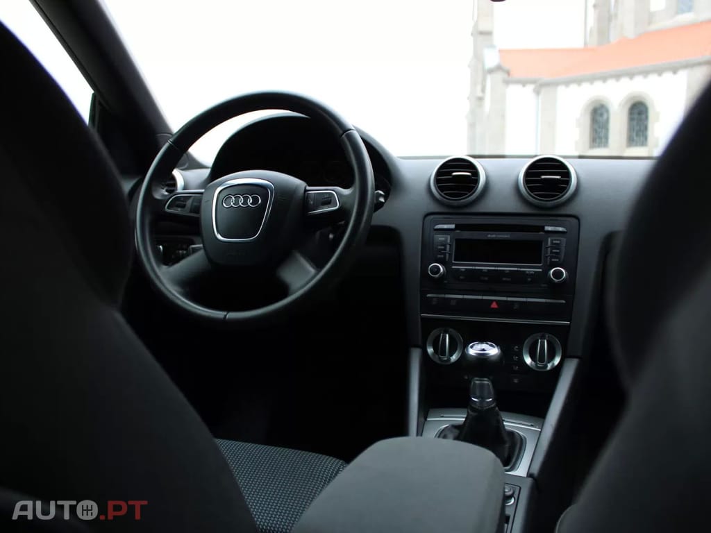 Audi A3 Cabrio 1.6 TDi Sport