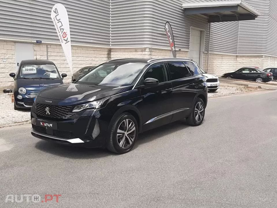 Peugeot 5008 1.5 BlueHDi Allure Pack