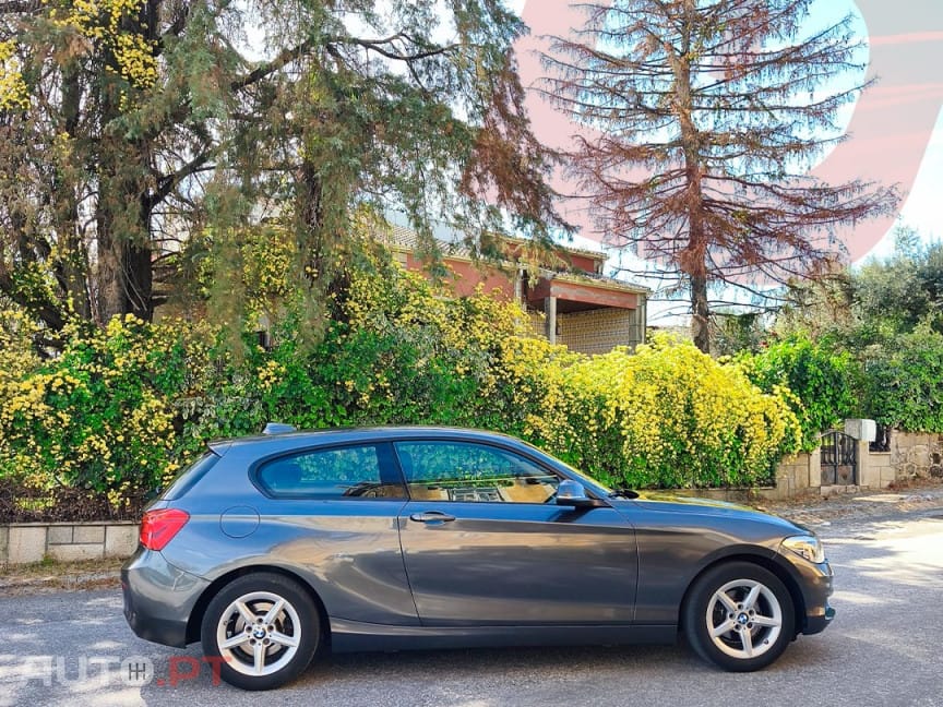BMW 116 d EfficientDynamics