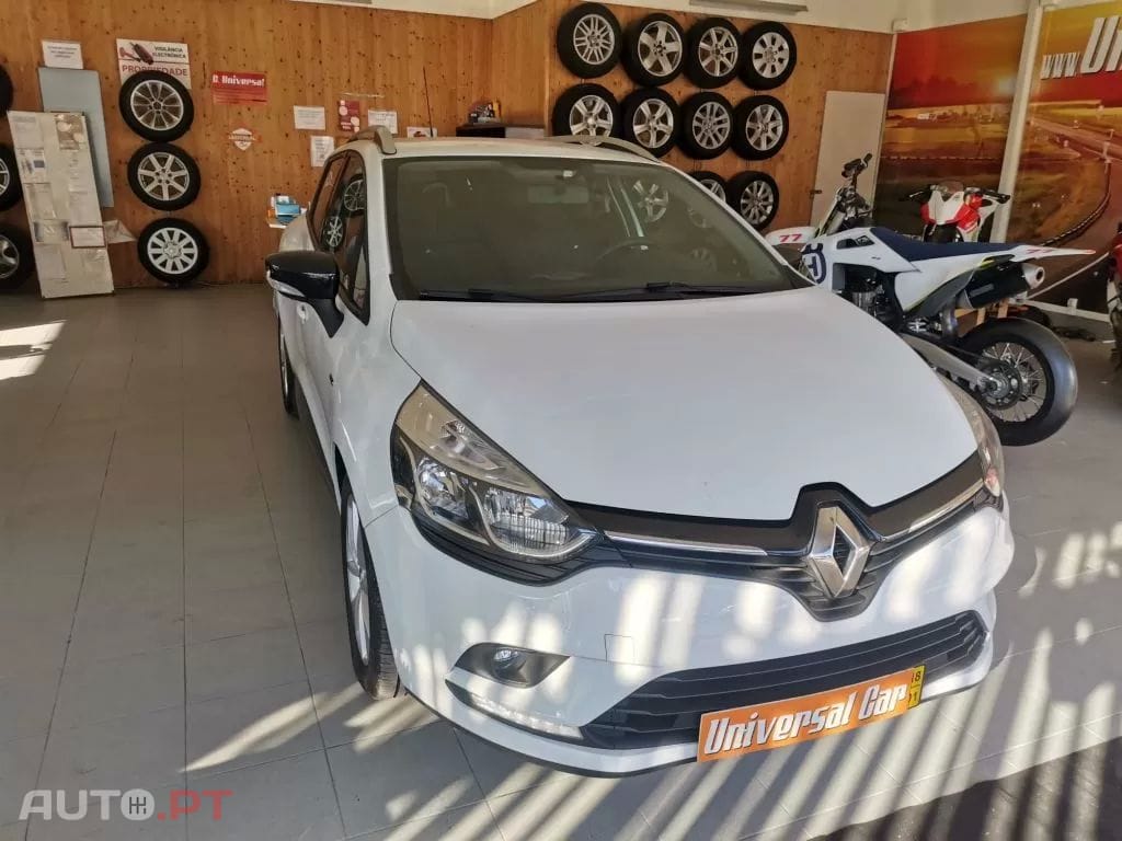 Renault Clio Sport Tourer 1.5 dCi Limited
