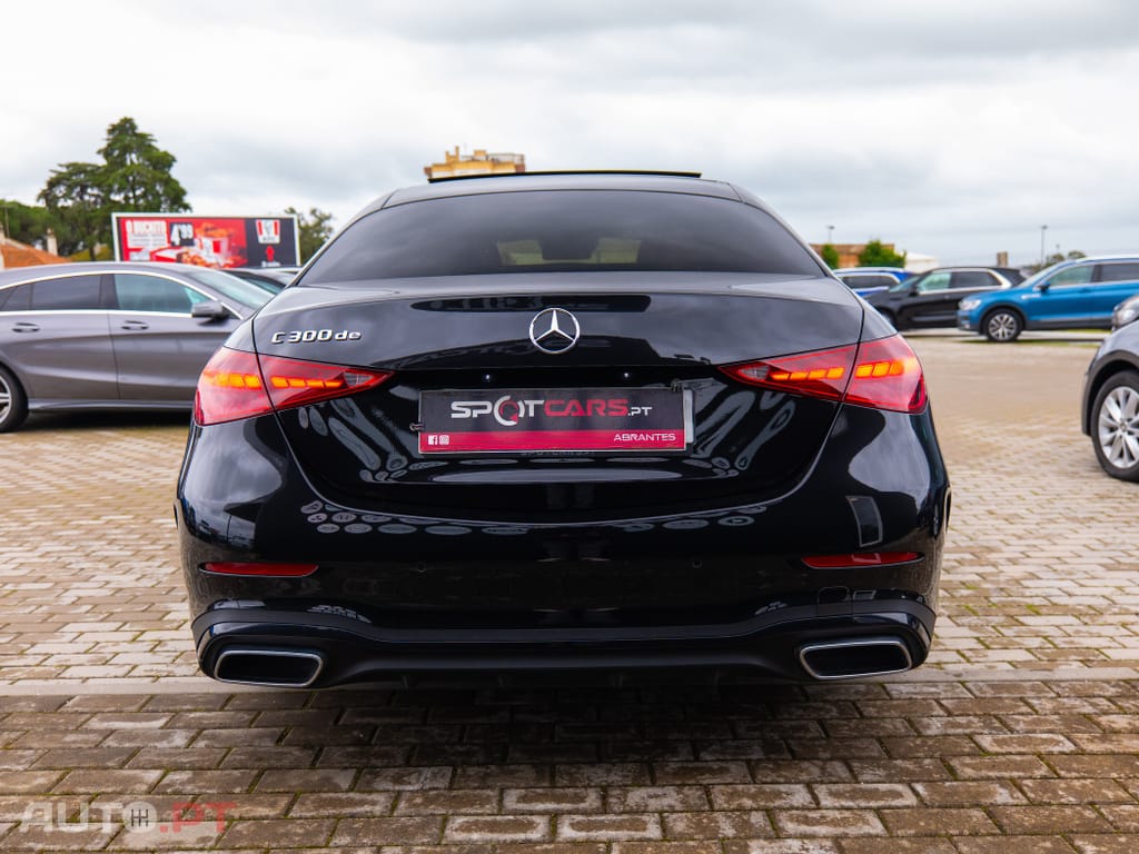 Mercedes-Benz C 300 de 9G-TRONIC Edition AMG Line