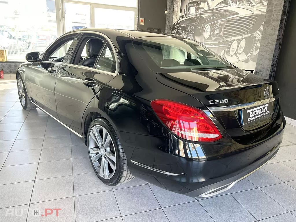 Mercedes-Benz C 200 BlueTEC Avantgarde