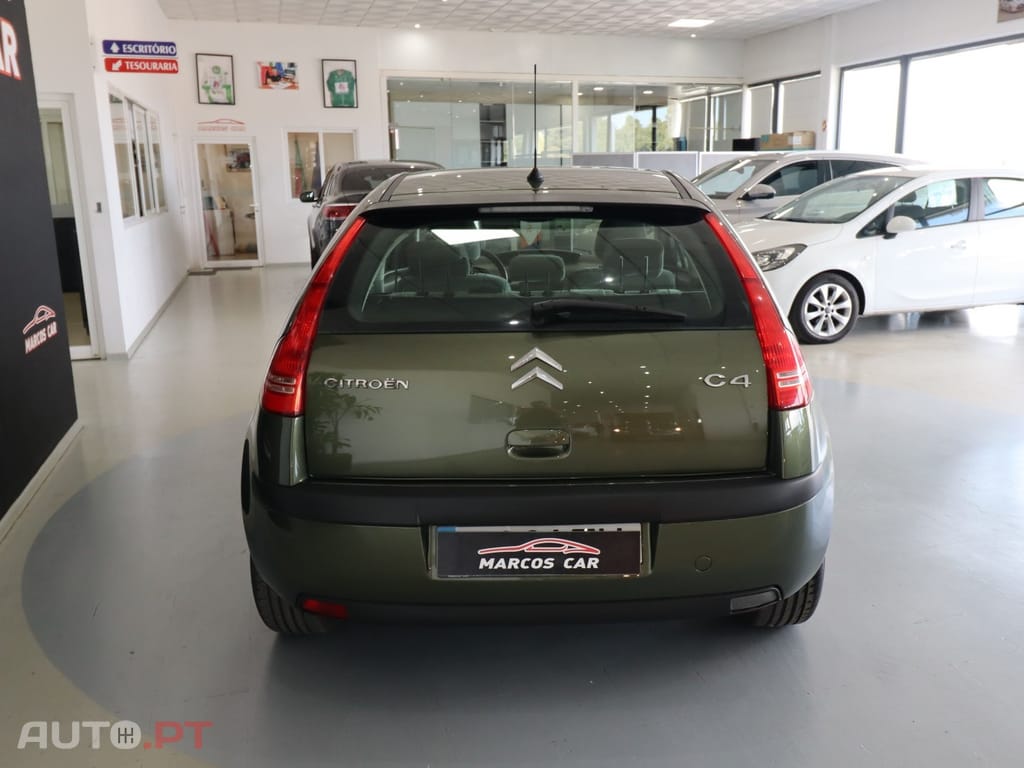 Citroen C4 1.6 HDi 110 Exclusive