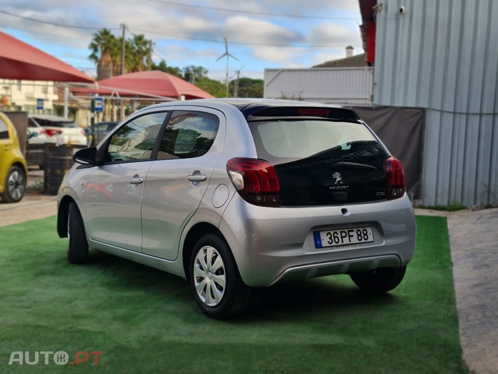 Peugeot 108 1.0 VTi Style