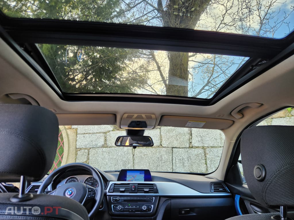 BMW 320 d Touring Line Modern