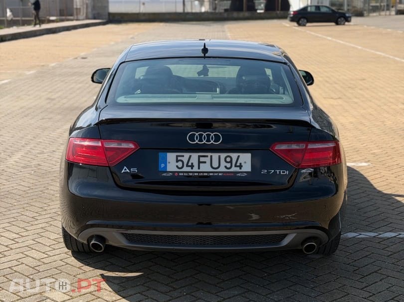 Audi A5 2.7 TDi S-line Multitronic