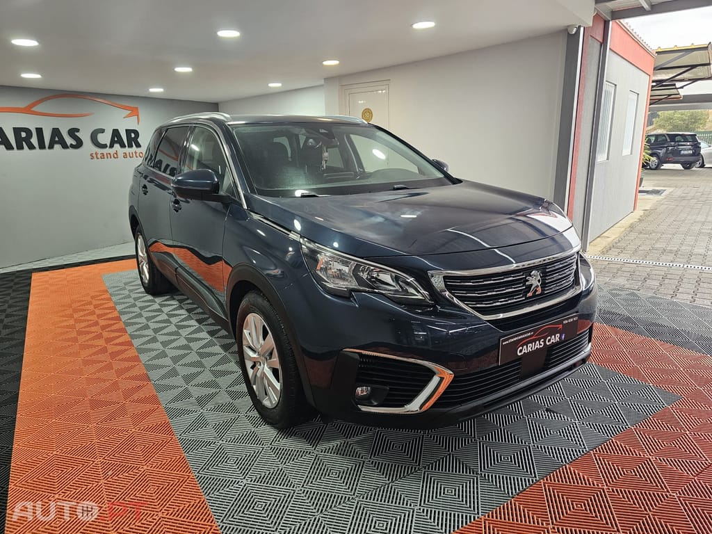 Peugeot 5008 1.6 BlueHDi Allure