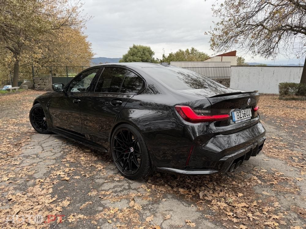 BMW M3 Competition Pack 50 anos M