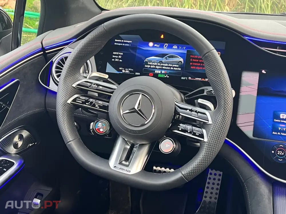 Mercedes-Benz EQE 53 AMG 4Matic +