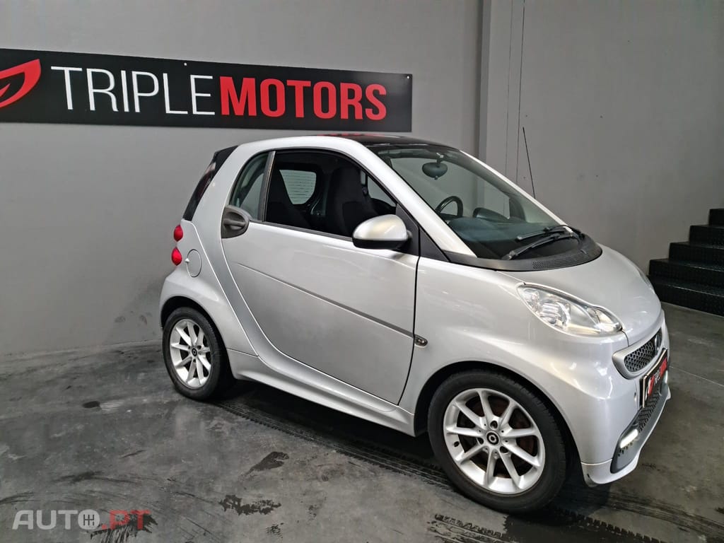 Smart ForTwo 0.8 cdi Passion 54