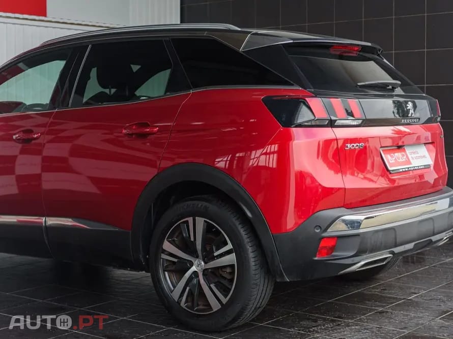 Peugeot 3008 1.5 BlueHDi GT EAT8