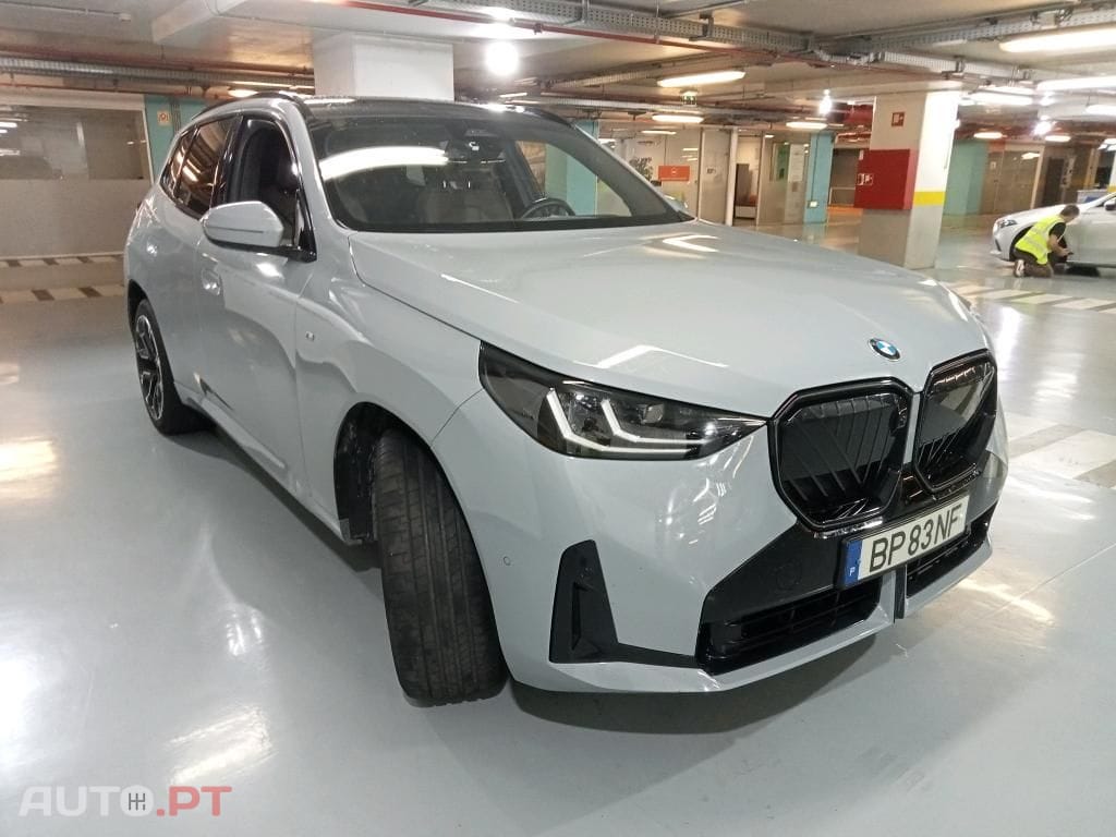 BMW X3 20 d xDrive Pack M Desportivo Pro