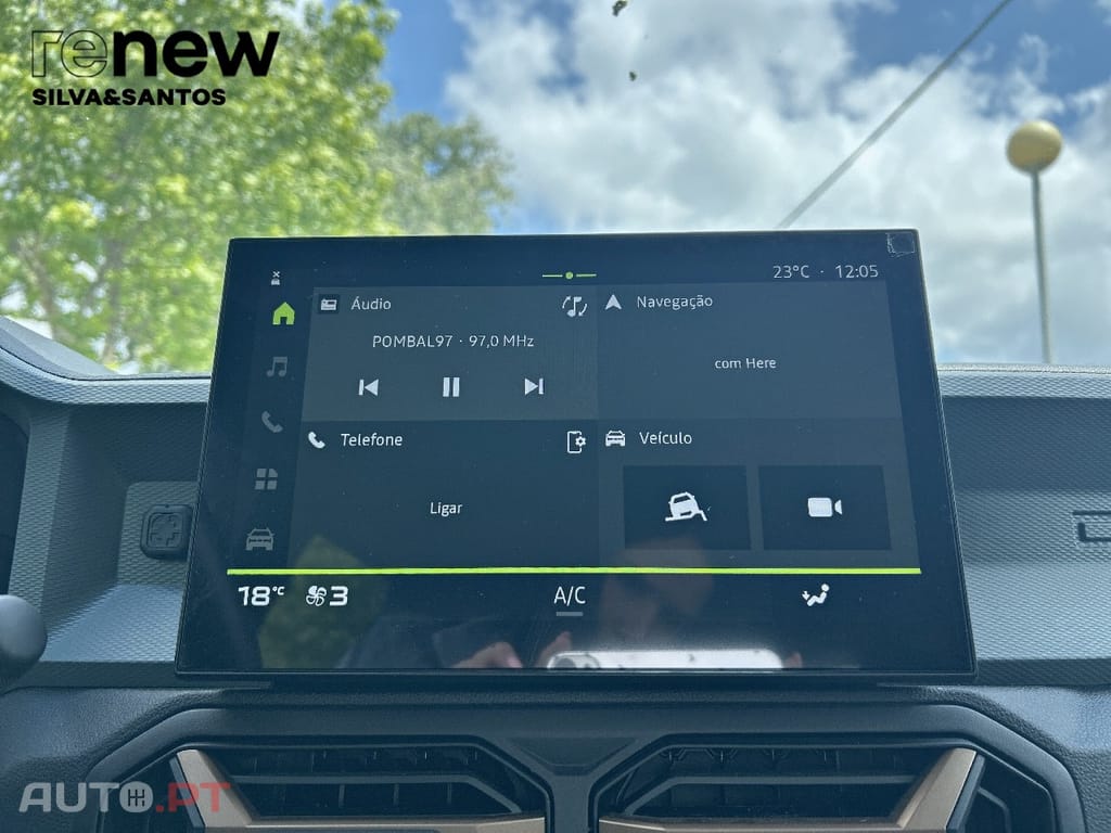 Dacia Duster Extreme Eco-G 100