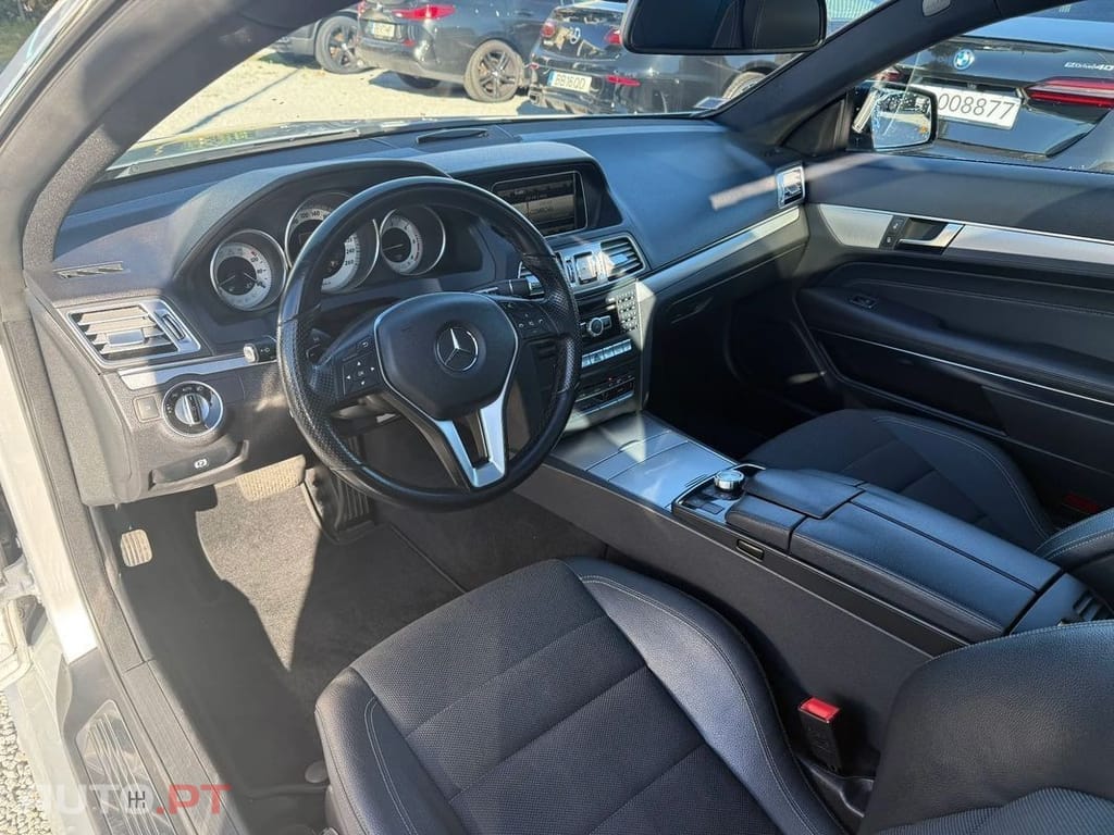 Mercedes-Benz E 220 CDI Coupe 7G-TRONIC