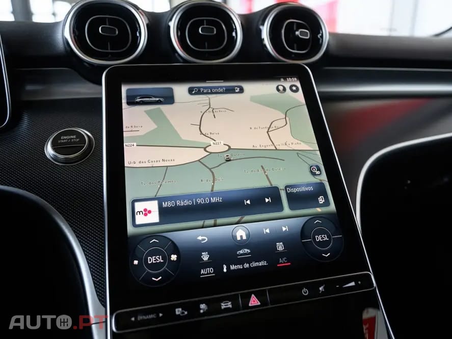 Mercedes-Benz C 300 e AMG Line