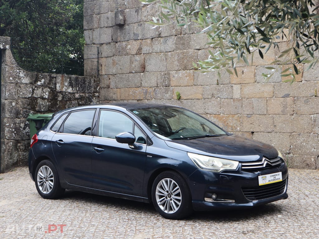 Citroen C4 1.6 e-HDi Exclusive