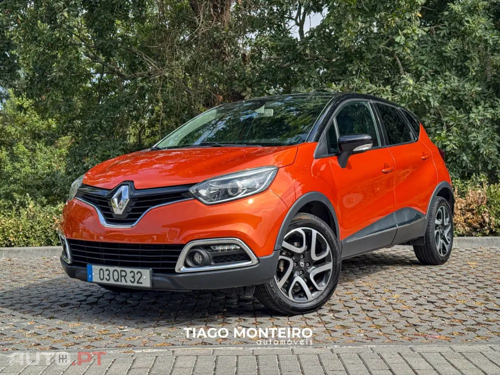 Renault Captur 1.5 dCi Exclusive