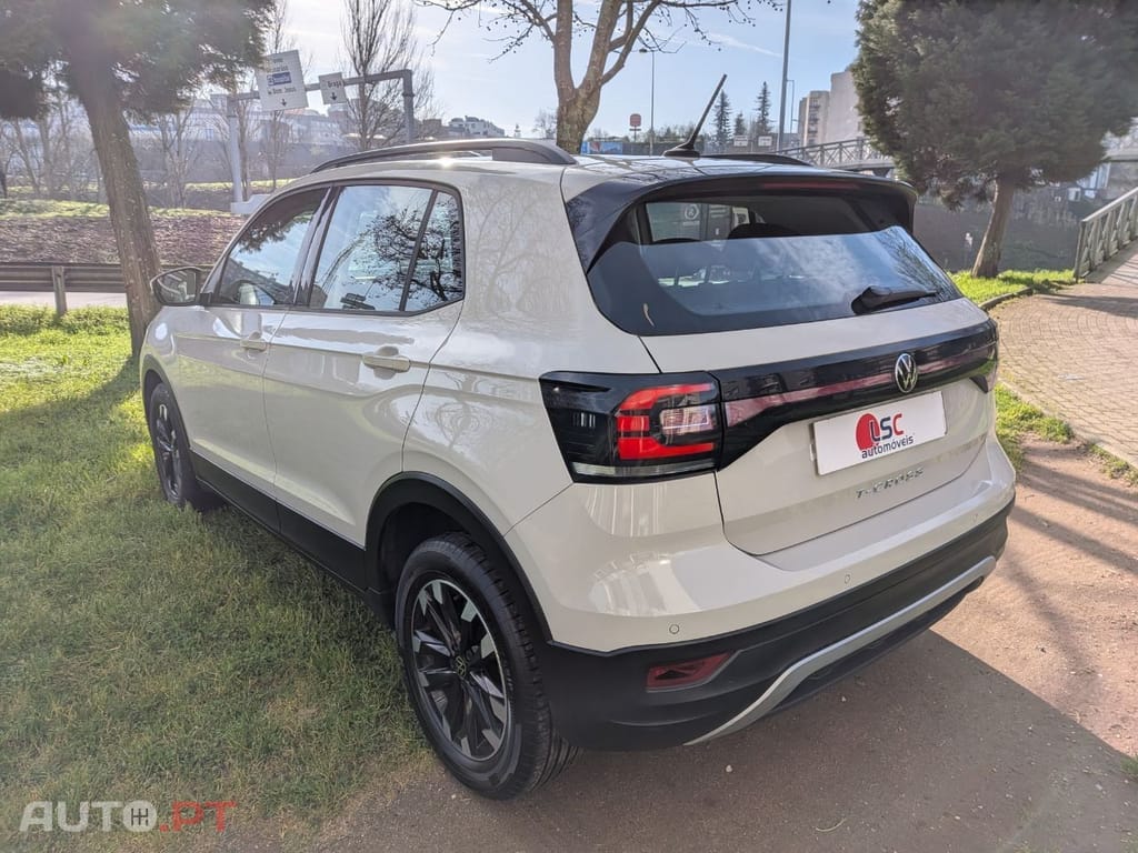 Volkswagen T-Cross 1.0 TSI Life DSG