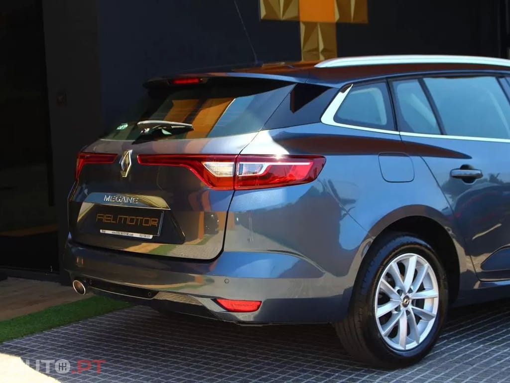 Renault Mégane Sport Tourer 1.5 dCi Limited